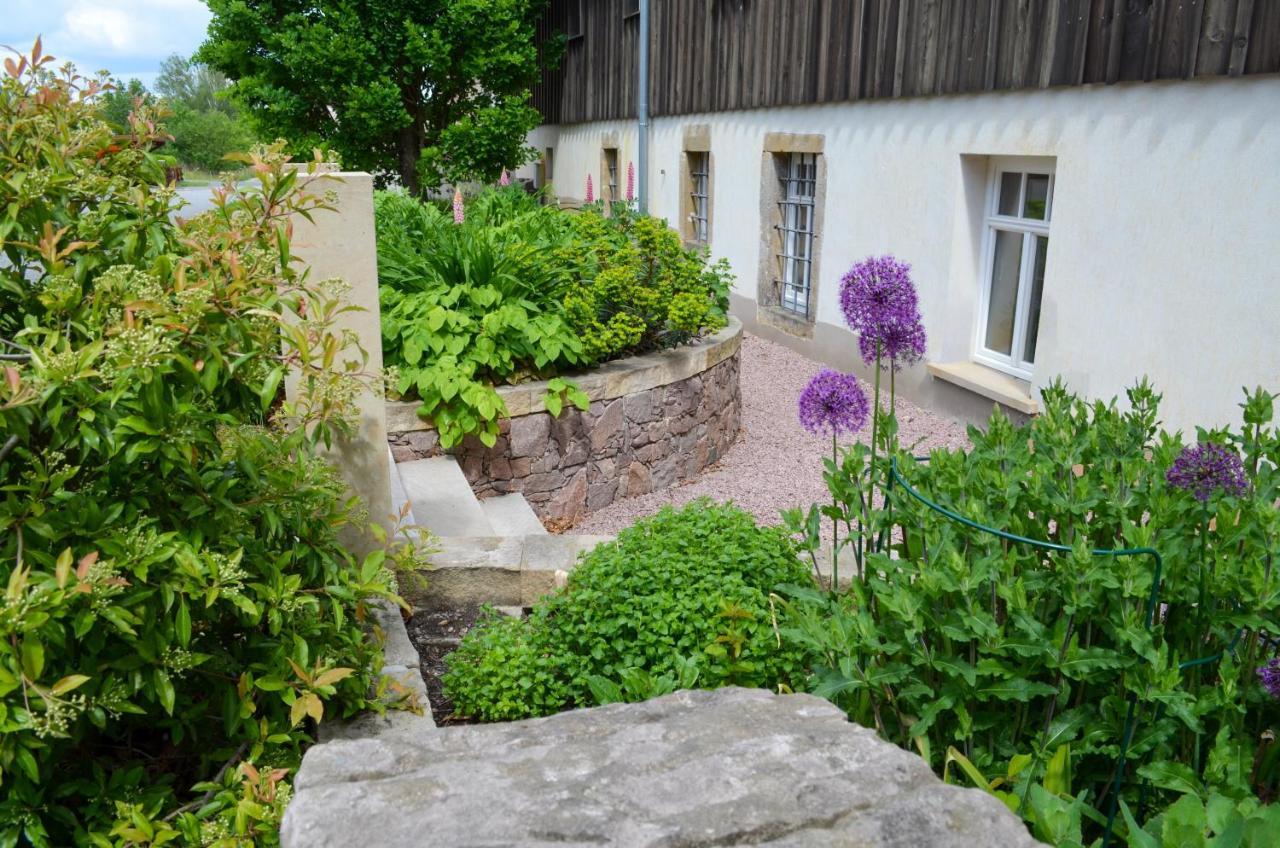 Faehrmannshof Im Elbtal Daire Klipphausen Dış mekan fotoğraf